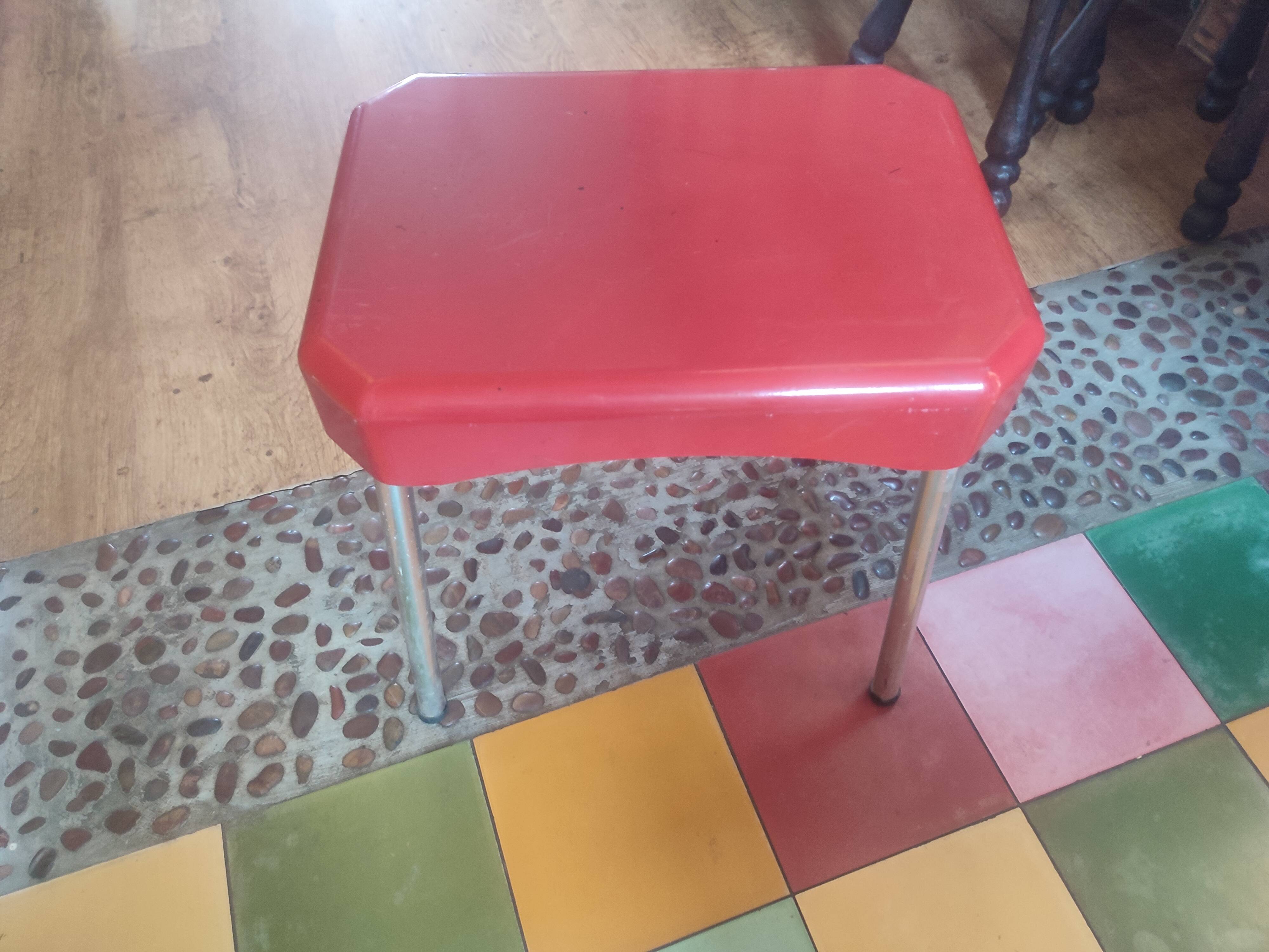 Tabouret année 70