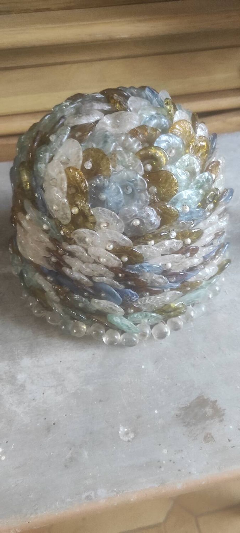 Abat-jour en verre de Murano