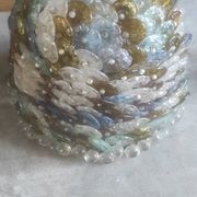 Abat-jour en verre de Murano