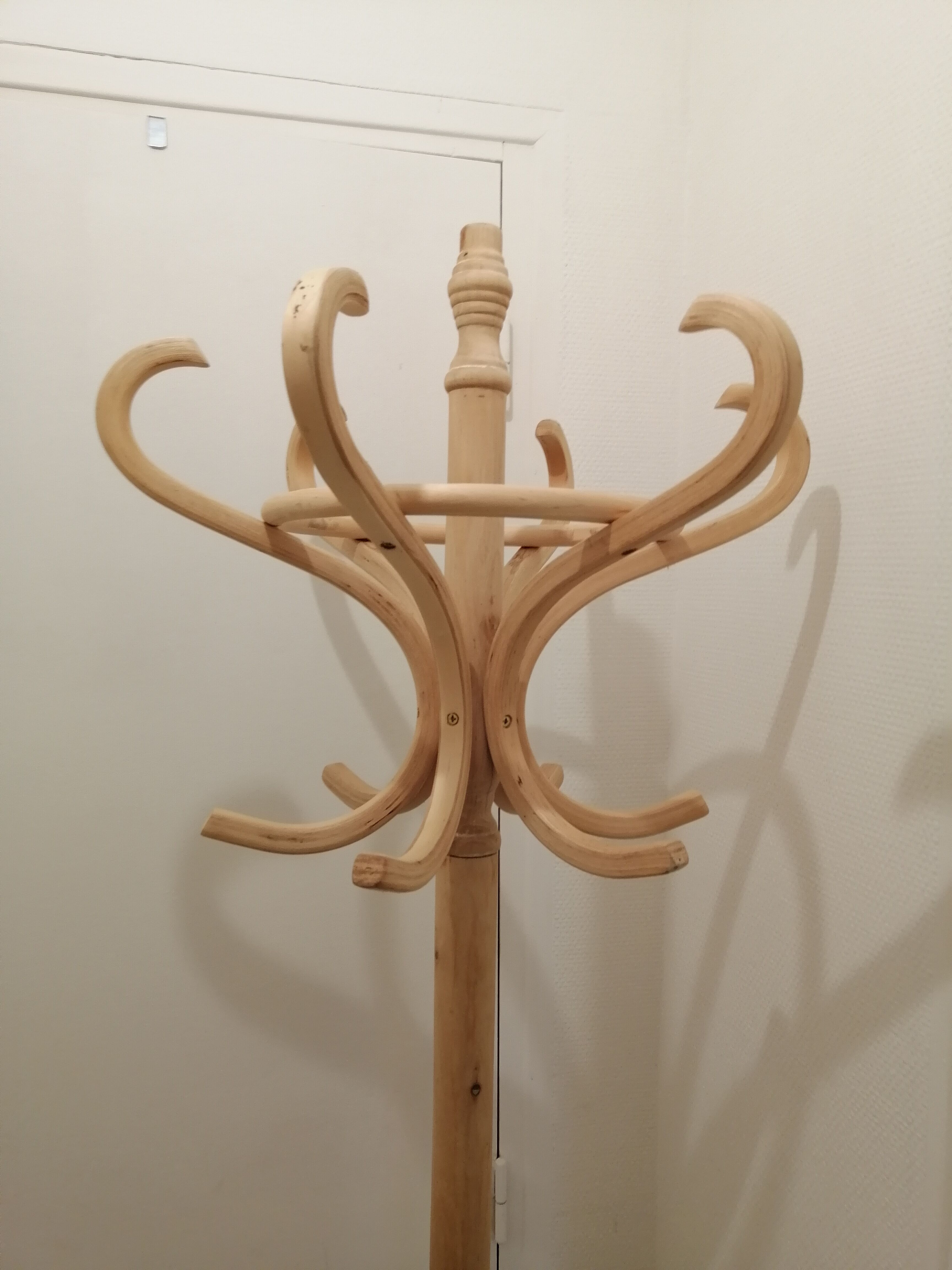Porte manteau perroquet vintage