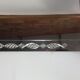 Venetian mirror in cut glass 81x68 cm 1950s
