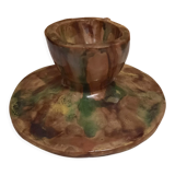 Ceramic candle holder