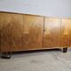 Lowboard sideboard from Braakman DB02 birch series loop legs for Pastoe