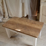 Oak coffee table