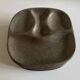 Set of 8 mid-century pottery plates Max Idlas 1960