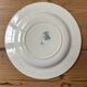 Set of 6 mismatched antique dinner plates