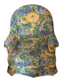 Fauteuil crapaud