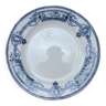 Round dish in Iron Earth Saint-Amand & Hamage model Médaillon