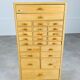 Watchmaker's furniture layette Manu France drawers