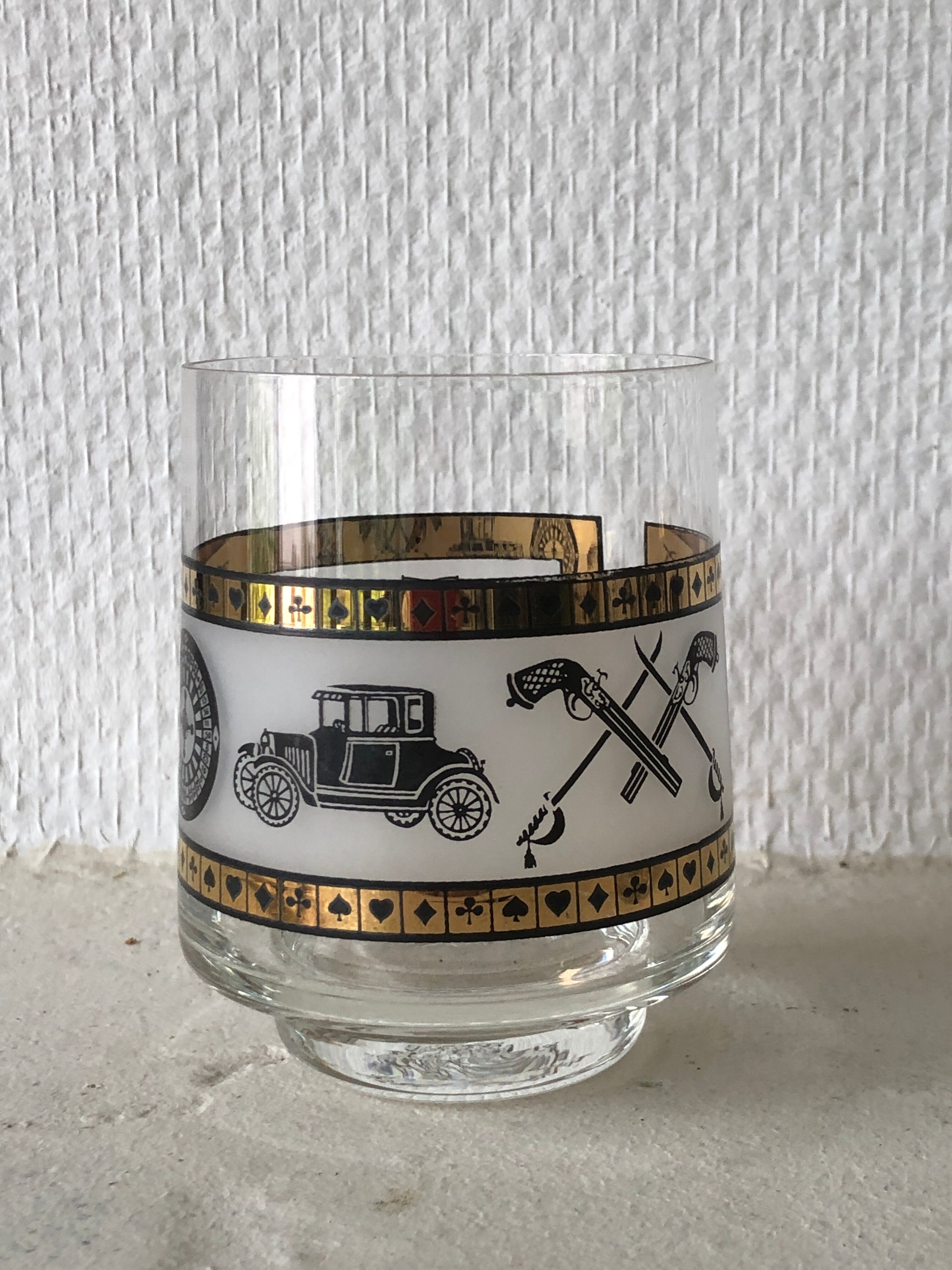 Whisky glasses