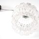 Vintage glass pendant light