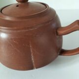 terracotta teapot