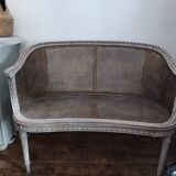 Cane bench
