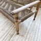 Audoux and Minet cord bench