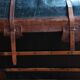 Curved travel trunk, Second Empire