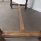Table de ferme en chêne 158 cm