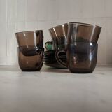 Set of 6 cups and saucers