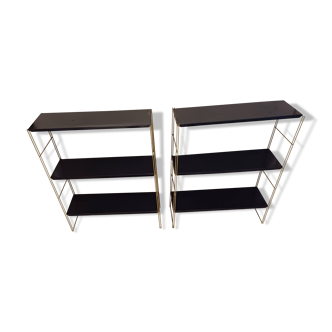 Pair of String Tomado shelves from the 1960s