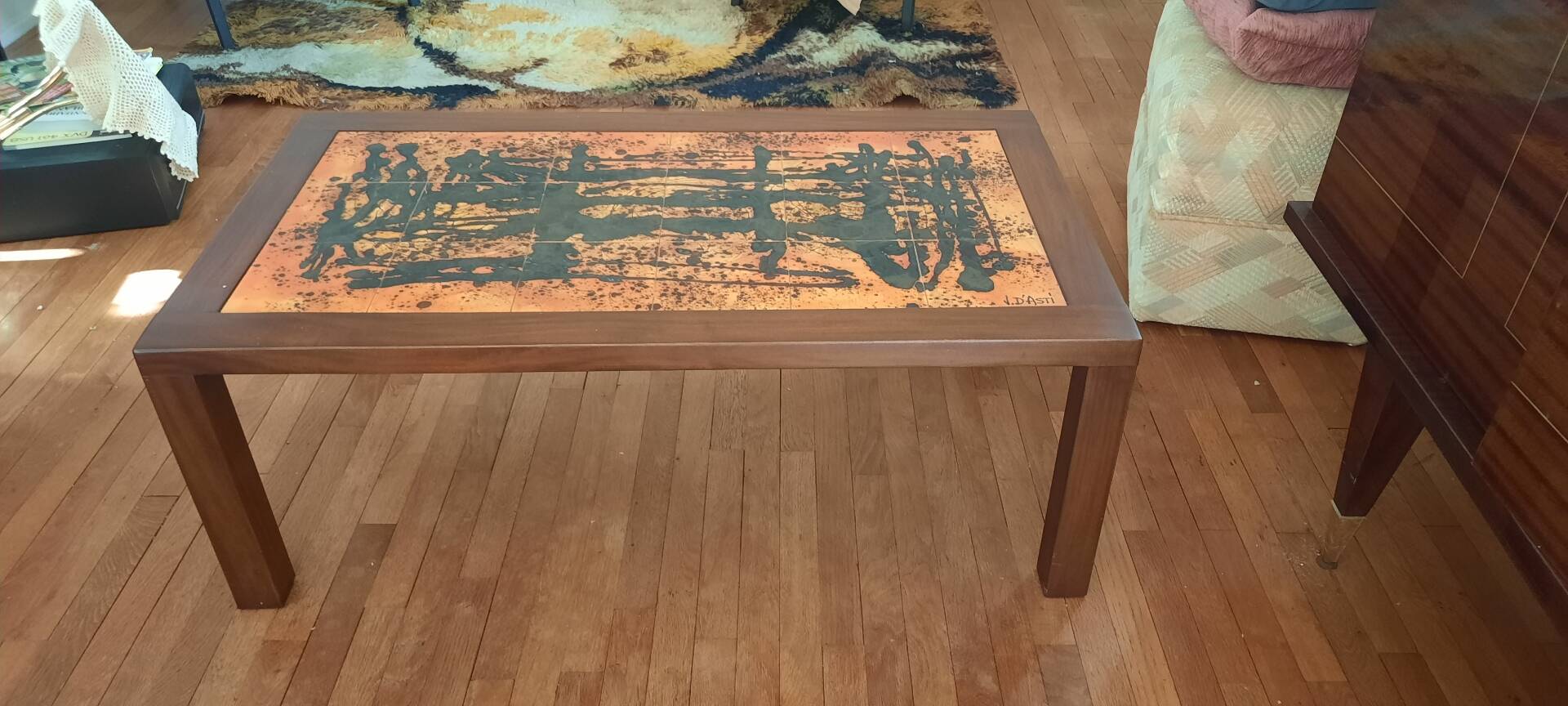 1960s coffee table