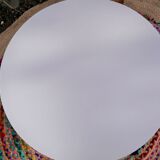 Table d'appoint pied tulipe par Maurice Burke pour les éditions Arkana, années 60