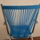 Scoubidou children's chair