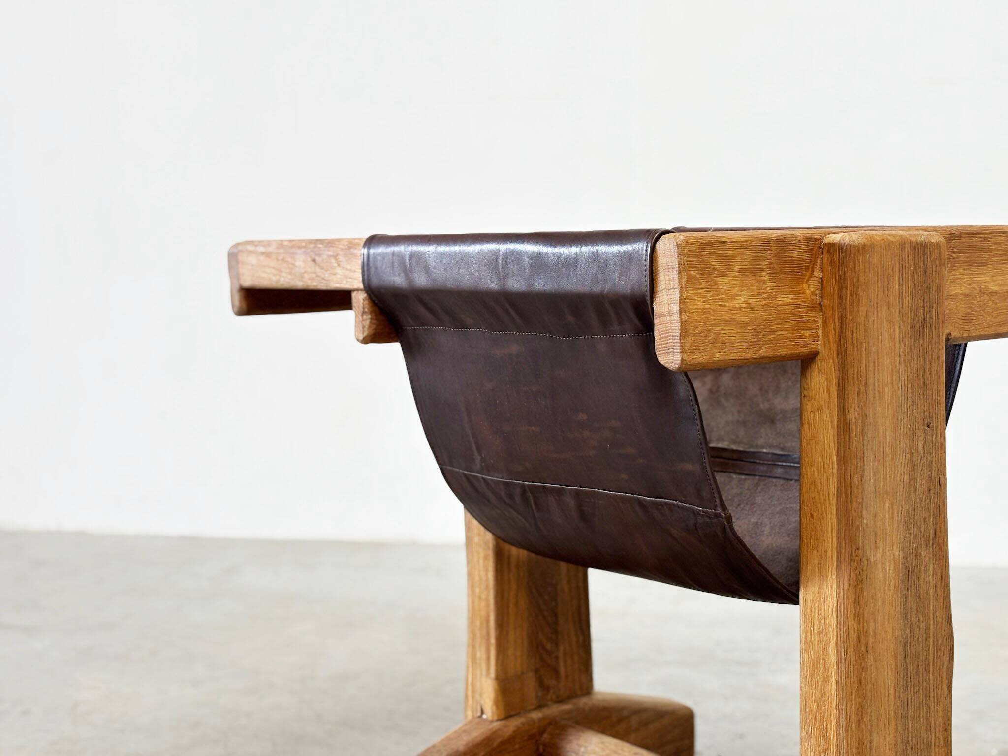 Table d'appoint française des années 1960