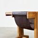 Table d'appoint française des années 1960