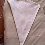 Round tablecloth in damask