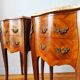 Pair of Louis XV style bedside tables