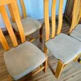 Ensemble de 4 chaises Regain