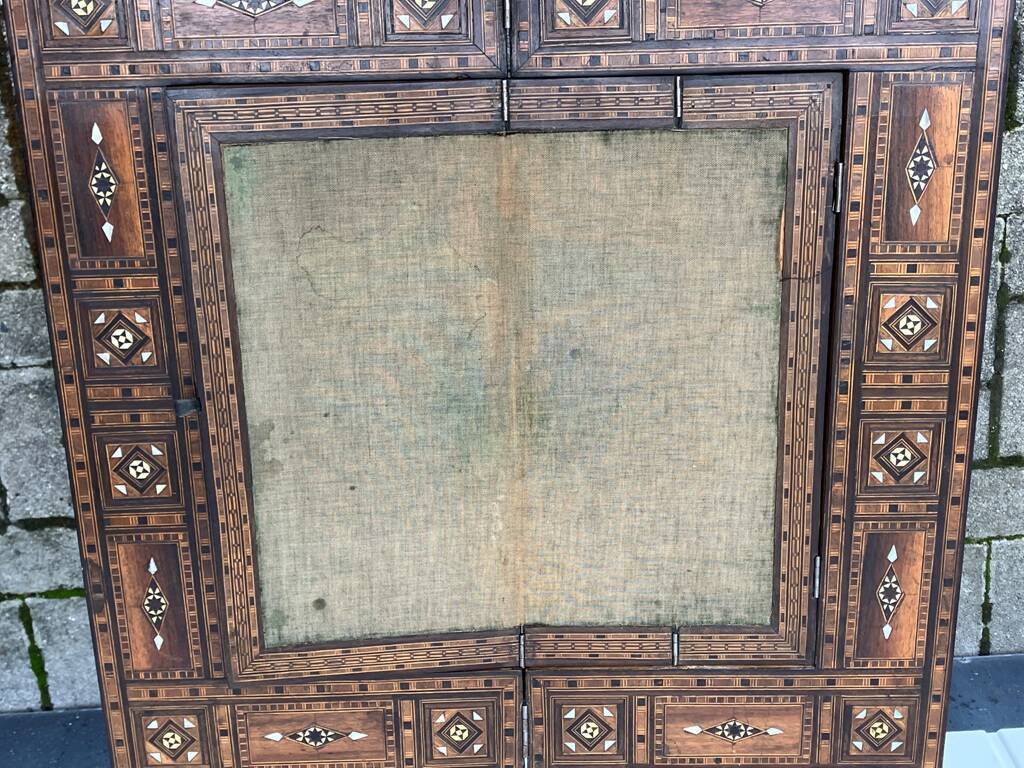 Marked game table, late 19th century to early 20th century, Syria.