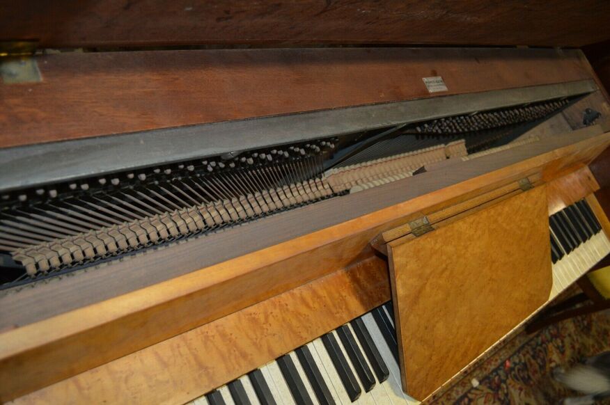 Old walnut piano studium klein paris | Selency