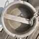 Ancient zinc milk can