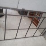 Industrial glass mirror