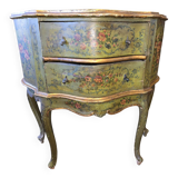 Antique vintage painted chest of drawers