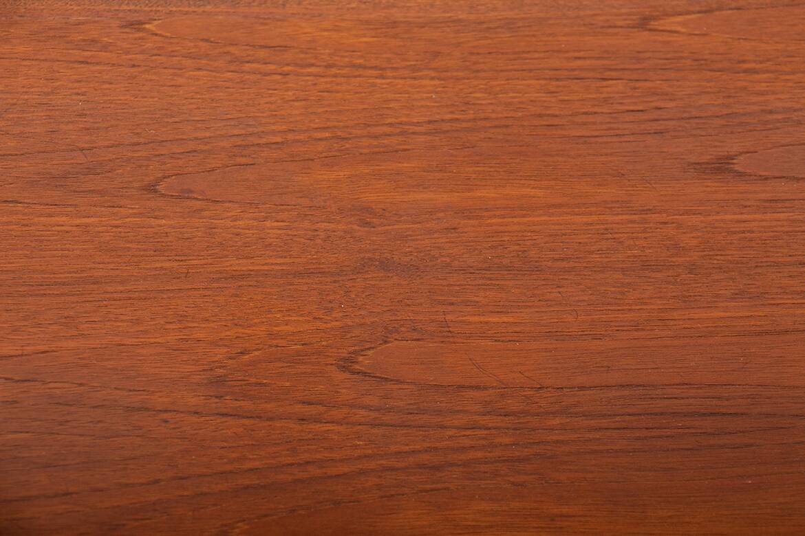 Danish teak coffee table model 019 by Ole Wansher for Poul Jeppesen.