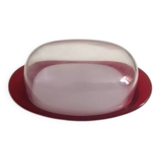 designer butter dish by Guzzini. Italy