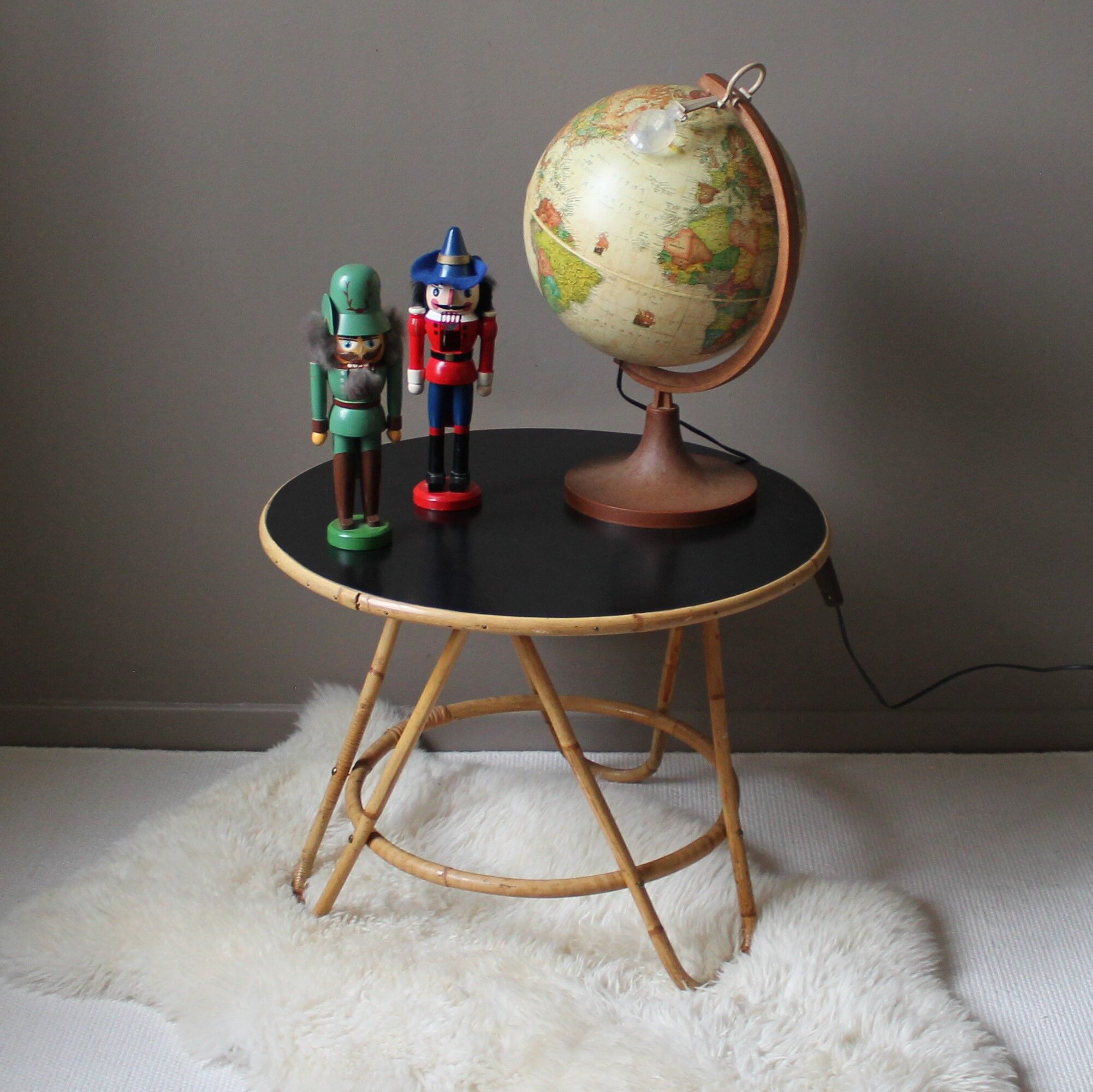 Vintage world map 'Nova Rico'