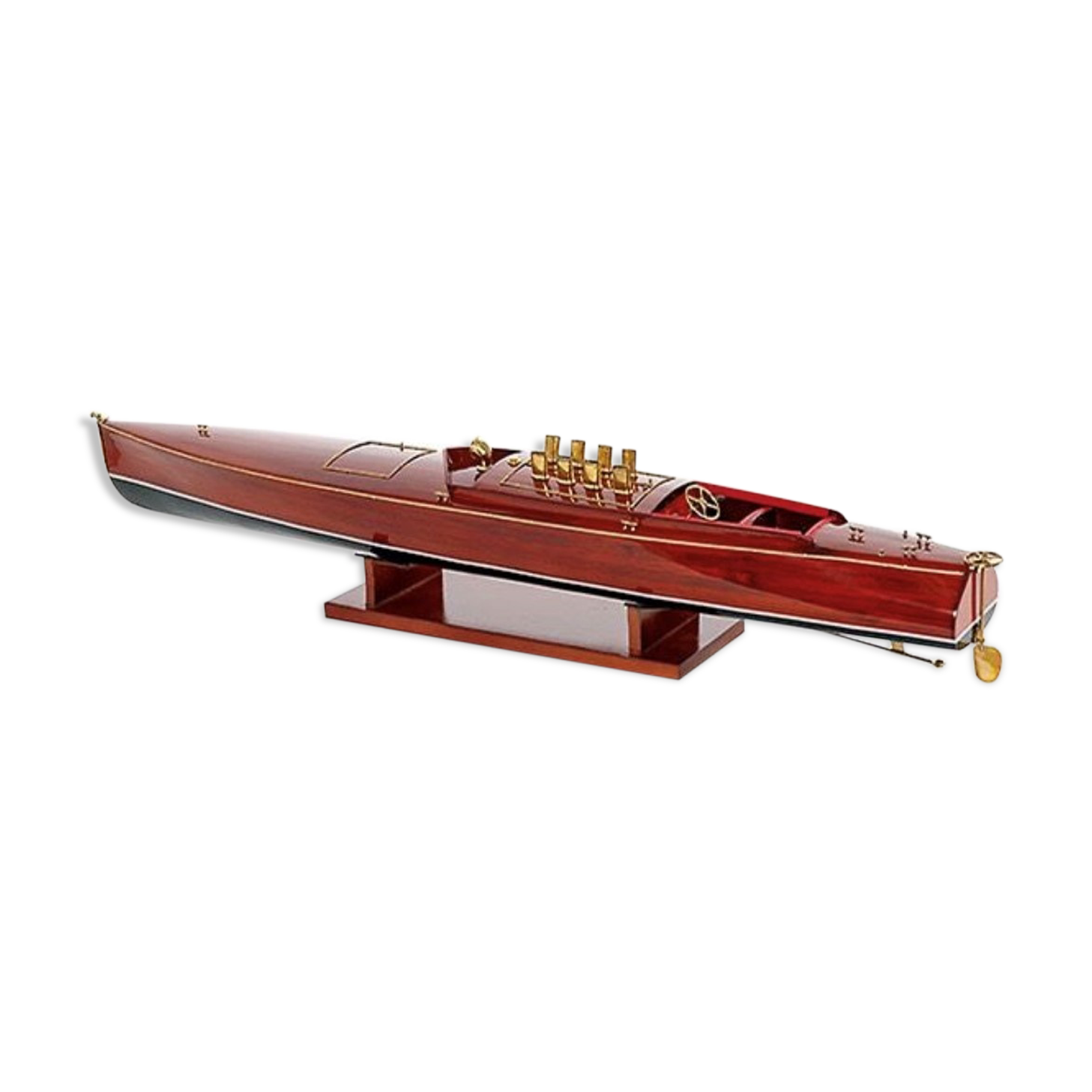 Bateau dixie - maquette