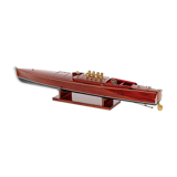 Dixie boat - model