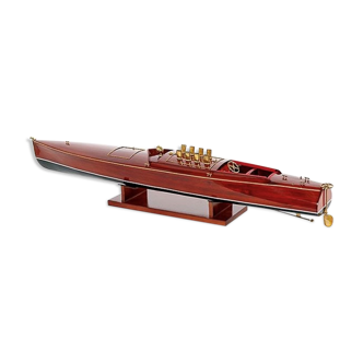 Dixie boat - model