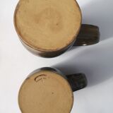 Pichets vintages en grès