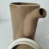 stoneware teapot