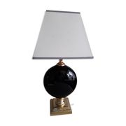 Lampe vintage avec pied en bakélite