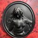 Set of Two Medallions by Clodion - Reproduction from the Louvre