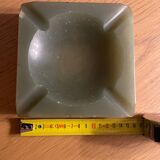 Vintage empty pocket ashtray