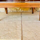 Storage unit/Library with sliding glass doors 1960s