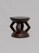 Bambara stool in wood (Mali)