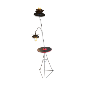 Lampadaire vinyle