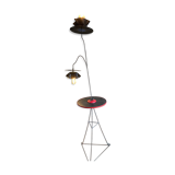Vinyl floor lamp